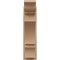 Ekena Millwork 7 1/2-in W x 18-in D x 30-in H Balboa Trad Rough Cedar Woodgrain TimberThane Outlooker, Primed Tan OUTUR075X18X30BOA04RCPR - alternate 4